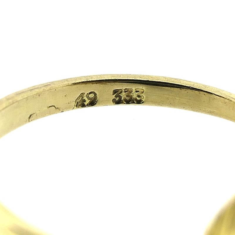 Image 3 of 8 carat ring with pearl