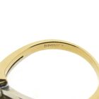 Image 8 of Two-tone gold solitaire ring with 0.08 ct. diamond | Diamonde