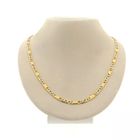 Image 1 of Two-tone gold fantasy link necklace