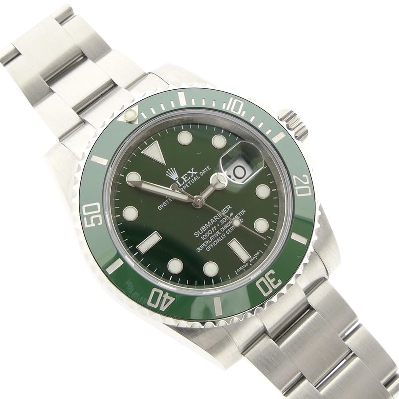 Image 6 of Rolex Submariner 'Hulk' 116610LV; Men's diving watch