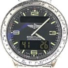 Image 13 of Breitling Chronospace; Analog/digital pilot's watch