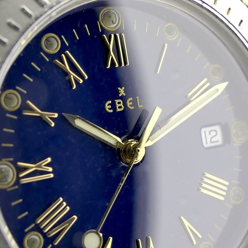 Image 5 of Ebel Discovery Divers 183913; Vintage men's watch