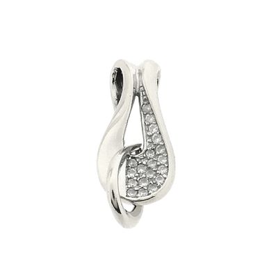 White gold pendant with zirconia Image 1 of White gold pendant with zirconia