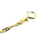 Image 8 of 18K gold Singapore link chain | 50 cm