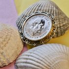 Image 7 of Gold brooch of 10 guilder coin King William III 1875