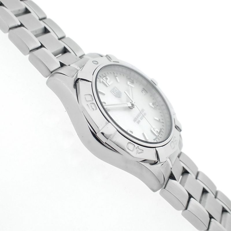 Image 14 of TAG Heuer Aquaracer 'Mother Of Pearl'; Ladies watch