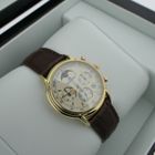 Image 17 of Jaeger-LeCoultre Odysseus 165.7.3; 18k gold chronograph watch with moon phase