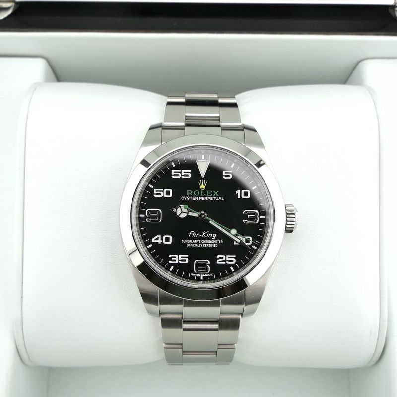 Image 19 of Rolex Airking 40mm 116900; Automatic men's watch in full set