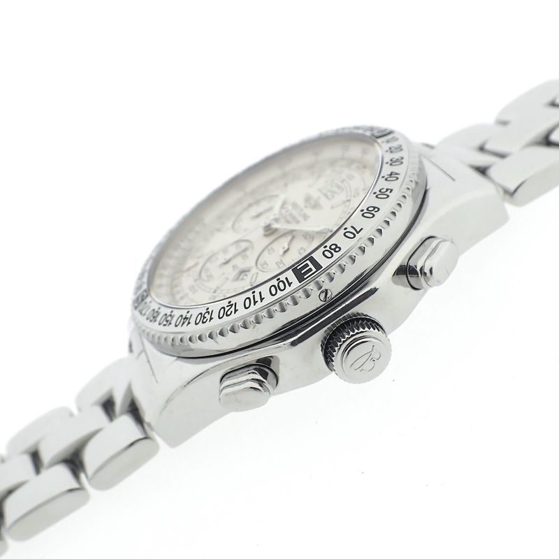 Image 12 of Breitling B-2; Chronograph men's watch
