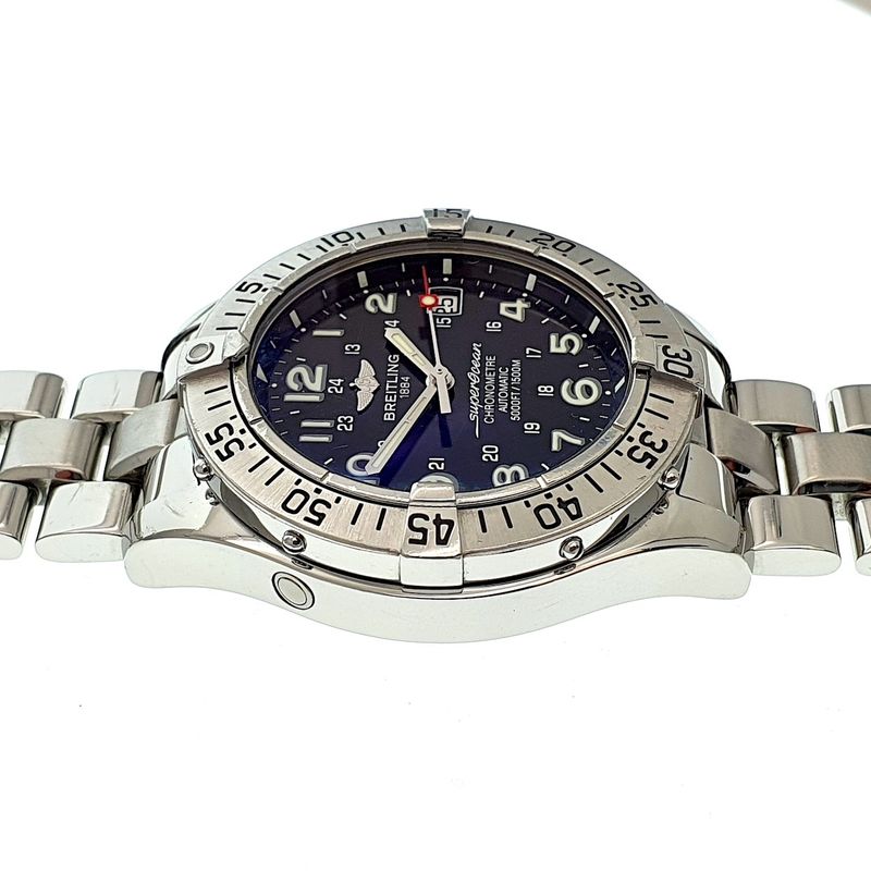 Image 11 of Breitling Superocean; men's diving watch | Ref: A17360