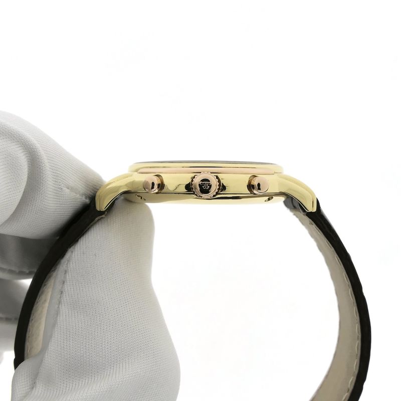 Image 6 of Jaeger-LeCoultre Odysseus 165.7.3; 18k gold chronograph watch with moon phase