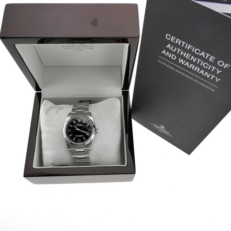 Image 4 of Rolex Oyster Perpetual 36mm 116034; Automatic watch