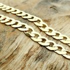 Image 3 of 8 carat gourmet link chain.