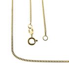 Image 1 of Gold gourmet link chain | 50 cm