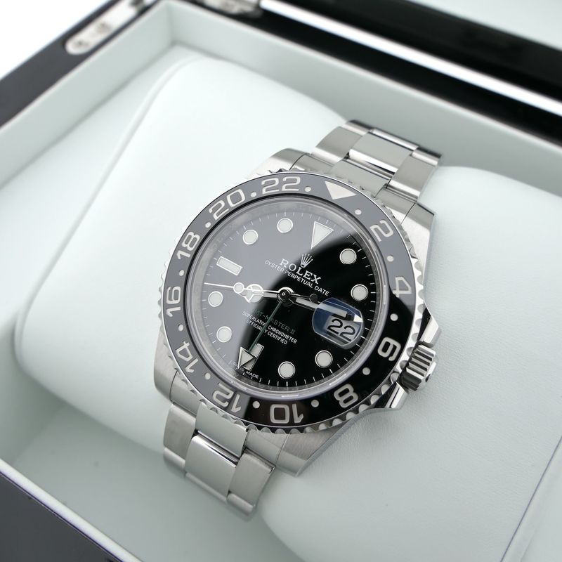Image 15 of Rolex GMT-Master II 116710LN; Automatic men's watch