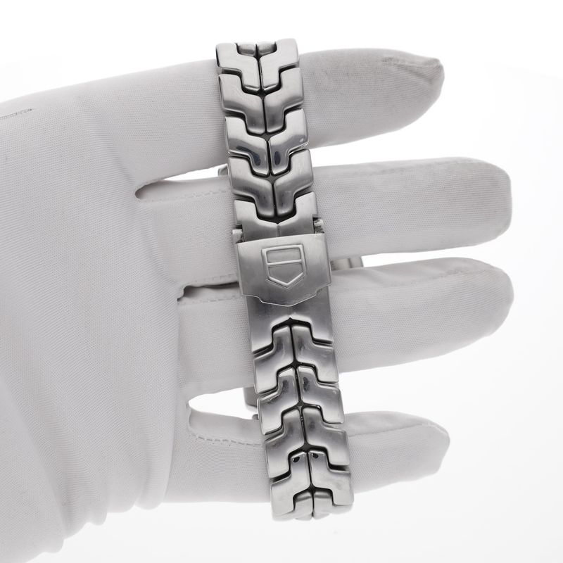 Image 16 of TAG Heuer Searacer Chronograph CT1114-0; Chronograph men's watch with countdown timer