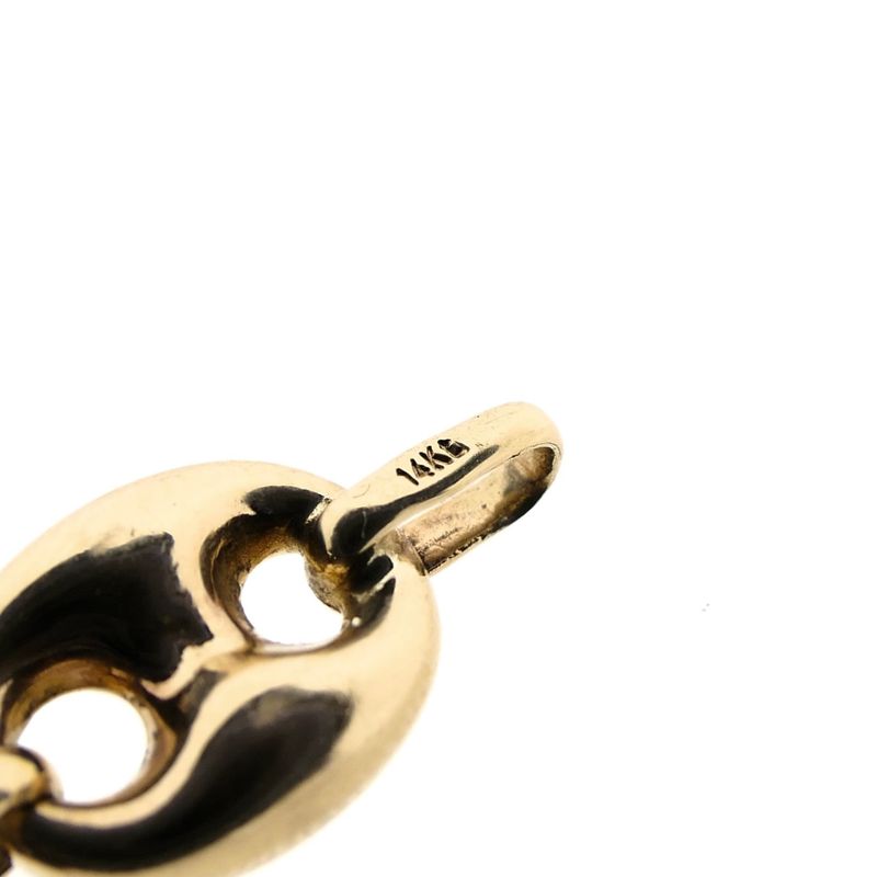 Image 5 of Gold Marine Link Bracelet