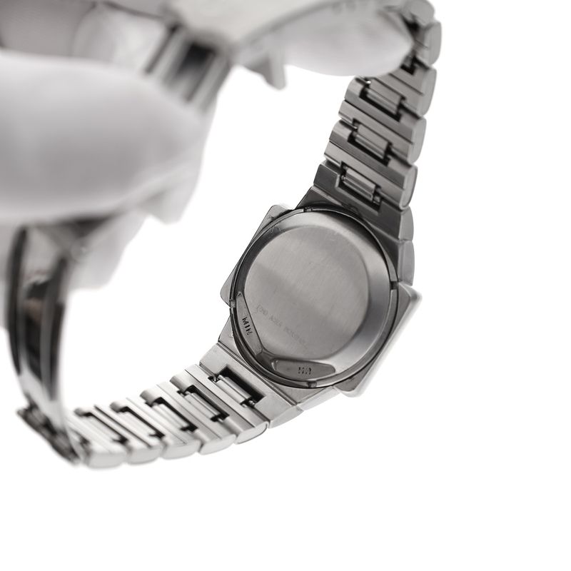 Image 20 of Omega Constealth 'Time Computer' 396.0812; Vintage LED watch from 1975 (with papers)