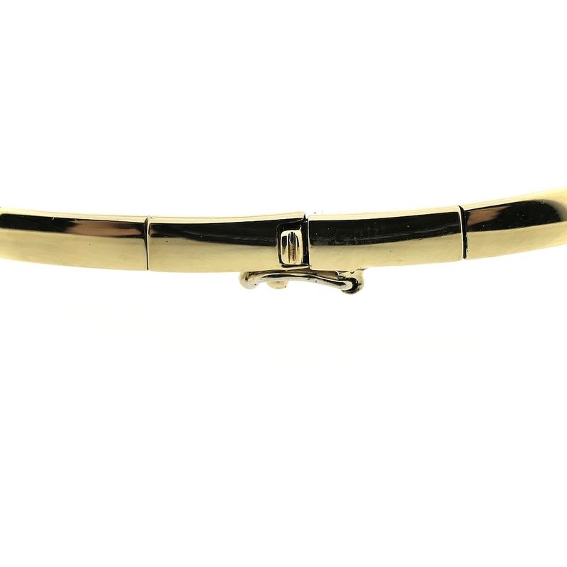 Image 4 of Leo Pizzo gold necklace with diamonds; 1.50 ct.