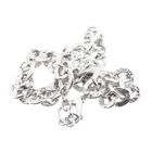 Image 5 of Silver fantasy link chain.