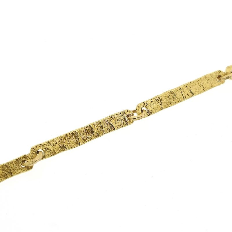 Image 4 of Gold Lapponia necklace; Lapp booms | 43 cm