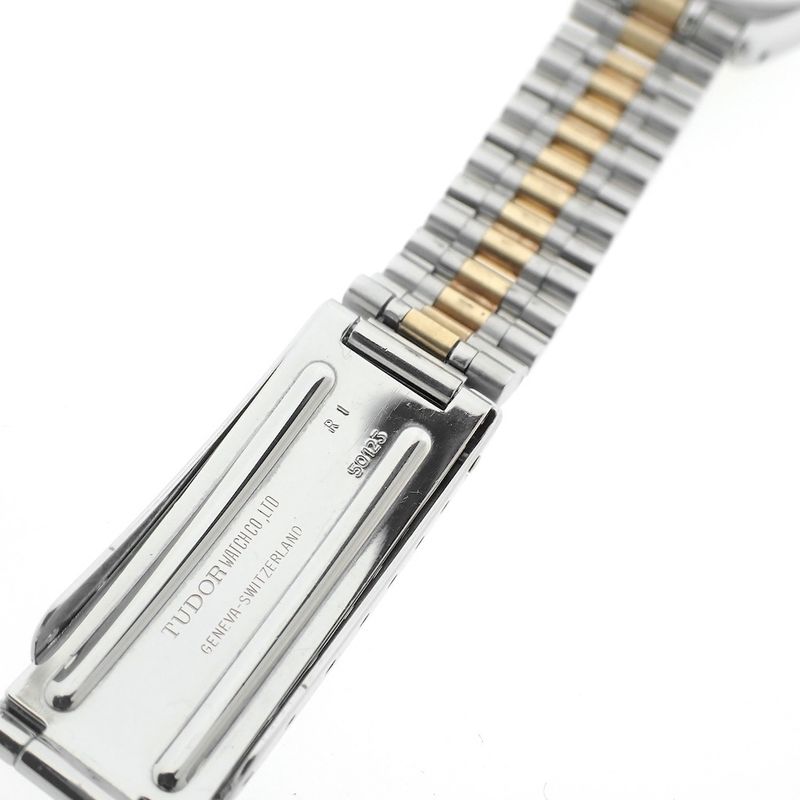 Image 11 of Tudor Monarch; Gold/steel ladies' watch