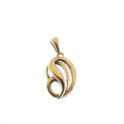 Image 1 of Golden fantasy pendant