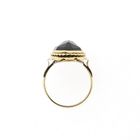 Image 5 of Vintage Gold Ring with Garnet