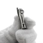 Image 7 of Silver pendant of a cowboy boot