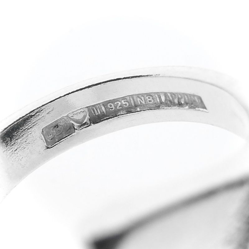 Image 7 of Silver ring Space Age Carina | Lapponia