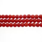 Image 9 of Red coral beads bracelet with gold clasp; Antique | Ø 60mm