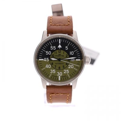 Image 1 of Fortis Flieger Automatic 595.11.46.3; Men's Watch