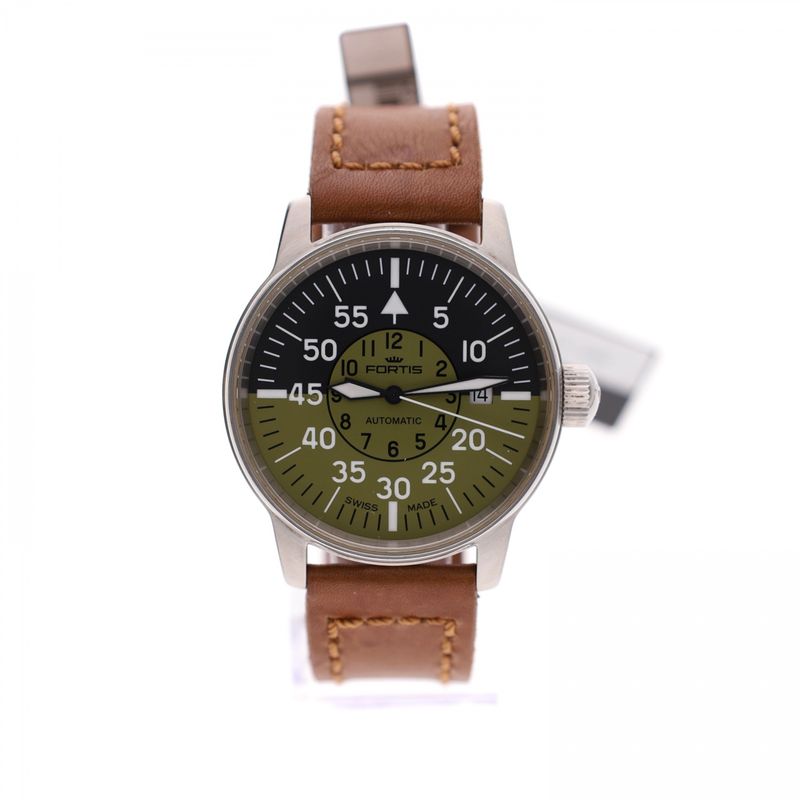 Image 1 of Fortis Flieger Automatic 595.11.46.3; Men's Watch