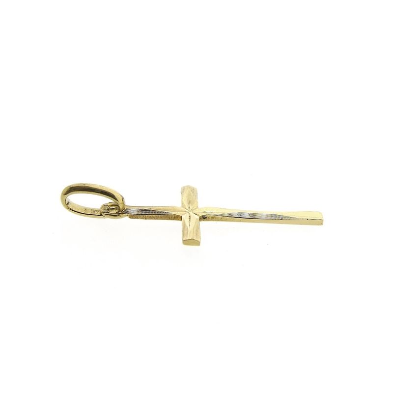 Image 4 of Gold pendant of a cross