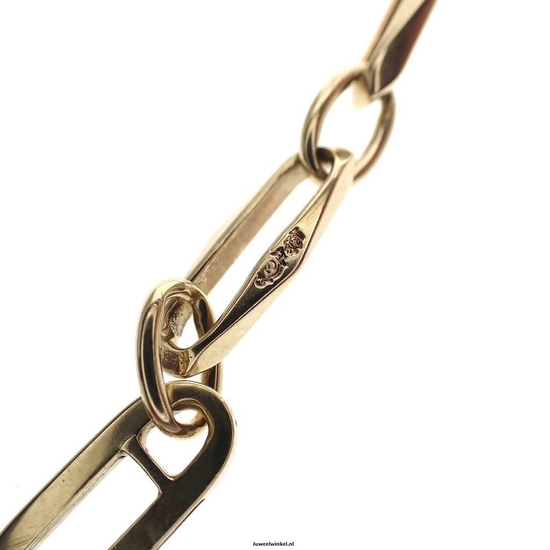 Image 4 of Gold closed for ever bracelet | 20 cm