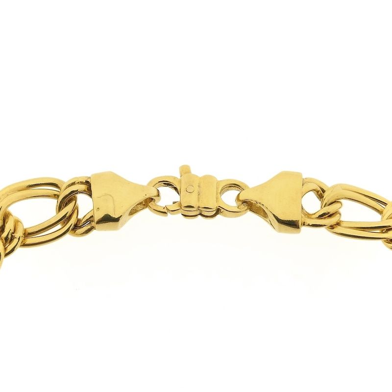 Image 4 of Gold flat Prince of Wales bracelet