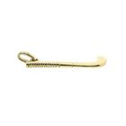 Image 11 of Gold pendant of a hockey stick