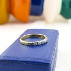 Image 2 of Gold ring with 0.175 ct. diamond | Diamonde