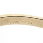 Image 8 of Gold solitaire ring with diamond | 0.025 ct.