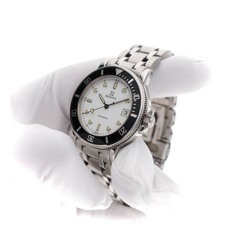 Afbeelding 5 van Zenith Rainbow Automatic 39mm 02.0370.462; Automatisch Heren Horloge