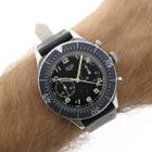 Image 10 of Heuer Bundeswehr Fly-back 1550SG; Vintage chronograph men's watch
