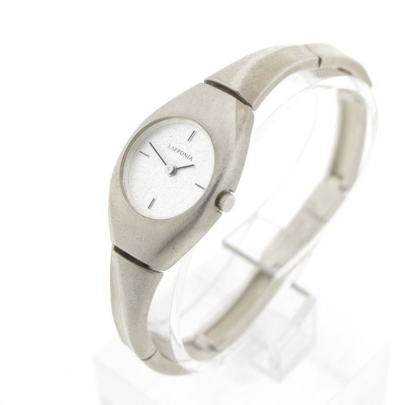 Image 3 of Lapponia; Kitty Hawk; Sterling (925) silver watch