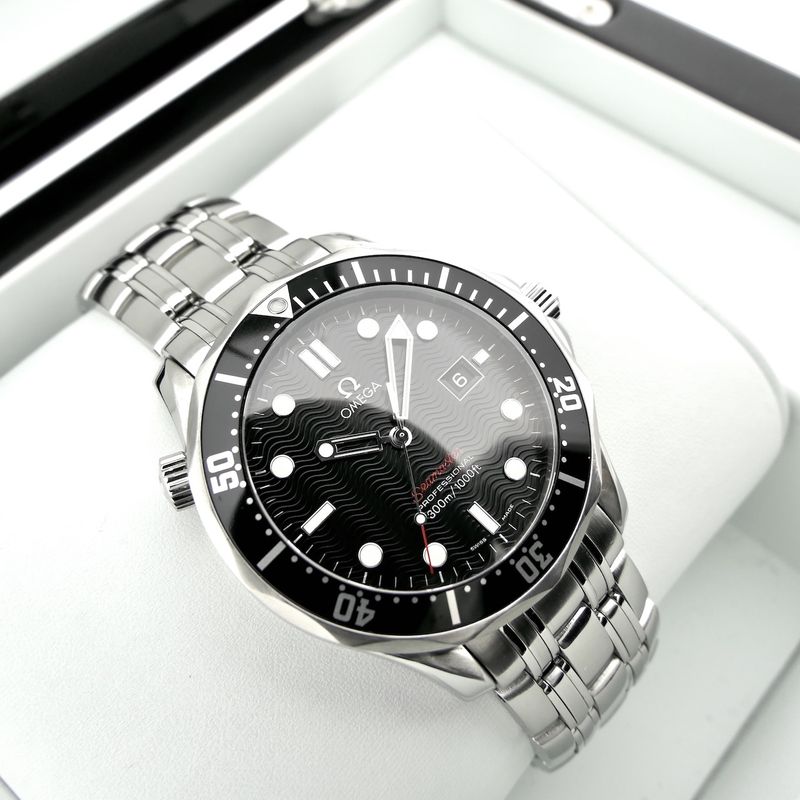 Image 11 of Omega Seamaster 300m 41mm 212.30.41.61.01.001; Men's diving watch