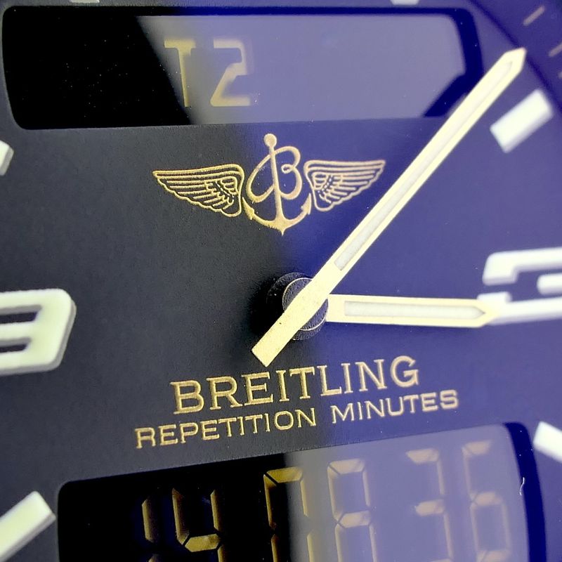 Image 5 of Breitling Aerospace F65362; Analog/digital men's watch