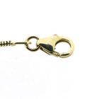 Image 4 of 8-karat snake link chain | 50 cm