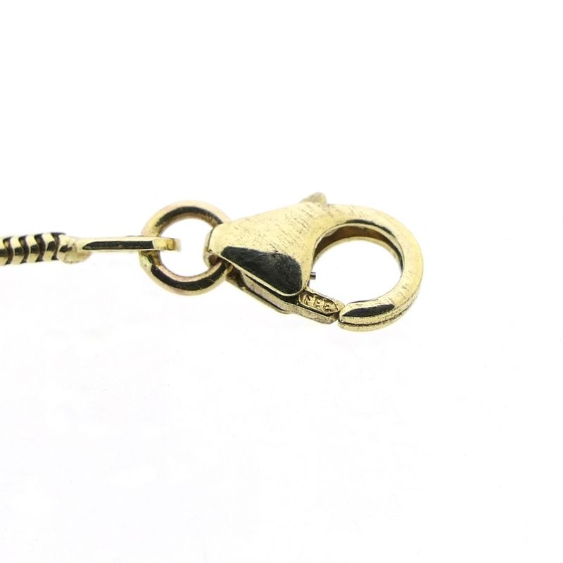 Image 4 of 8-karat snake link chain | 50 cm