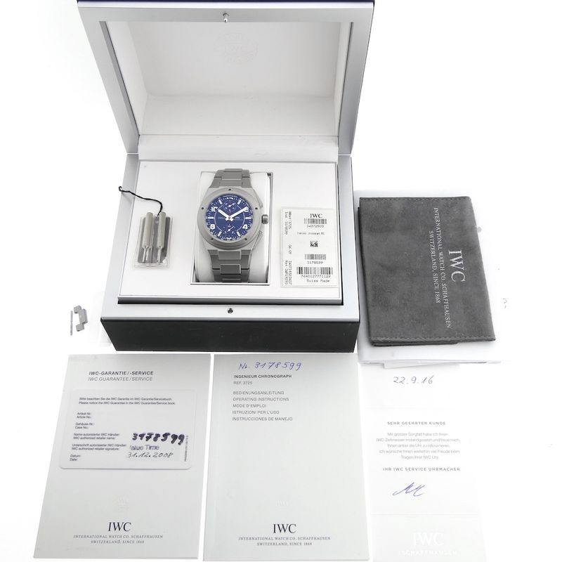 Image 18 of IWC Ingenieur AMG Chronograph; Automatic men's watch