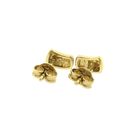 Image 9 of Golden subtle stud earrings