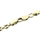 Image 3 of Two-tone gold Bismarck link bracelet | 21 cm