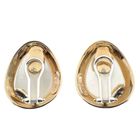 Image 5 of Talento two-tone gold earrings with mother-of-pearl and diamond; 0.04 ct.